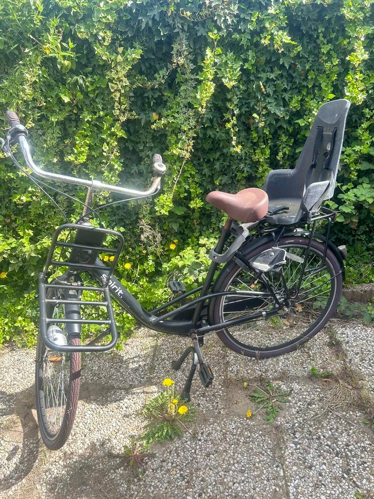 Spirit mama fiets, Ophalen of Verzenden, 1 zitje, Zo goed als nieuw, Overige merken
