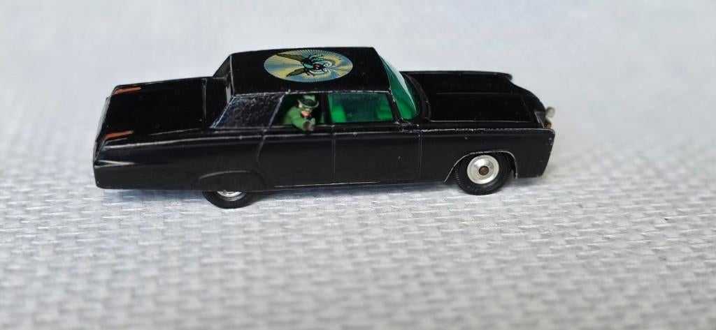 Corgi Toys No. 268 Black Beauty, Hobby en Vrije tijd, Modelauto's | 1:43, Ophalen of Verzenden, Gebruikt, Auto, Corgi