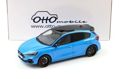 OttoMobile Ford Focus ST OT1186 1:18 Nieuw!, Hobby en Vrije tijd, Modelauto's | 1:18, Ophalen of Verzenden, Nieuw, Auto, OttOMobile