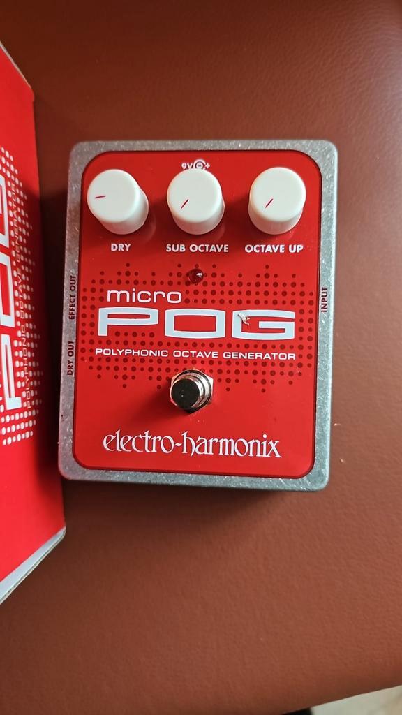 Electro Harmonix - Micro POG, Muziek en Instrumenten, Effecten, Zo goed als nieuw, Ophalen of Verzenden