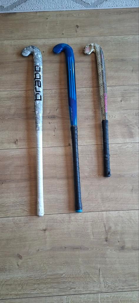 Diversen  hockeysticks, Ophalen of Verzenden, Gebruikt, Stick