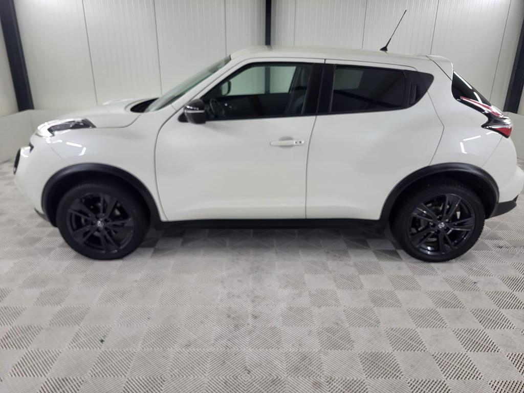 Nissan Juke 1.2 DIG-T S/S N-Connecta, Camera, Trekhaak, Auto's, Nissan, Voorwielaandrijving, 639 kg, 116 pk, Wit