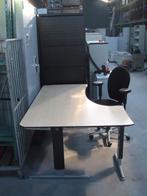Hoekbureau Aspa, Ahrend , Gispen, Huis en Inrichting, Bureaus, Ophalen, Gebruikt, -, -