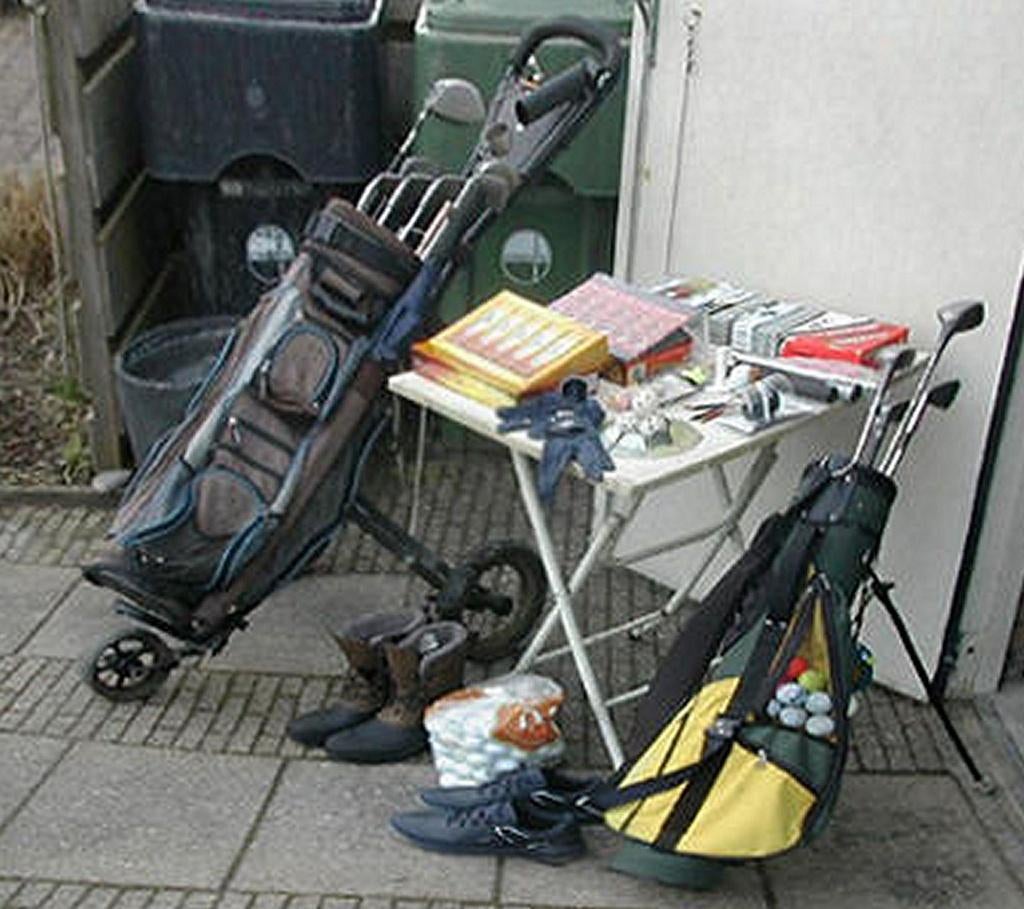 Golfspullen, Sport en Fitness, Golf, Ophalen, Gebruikt, Overige typen, Overige merken