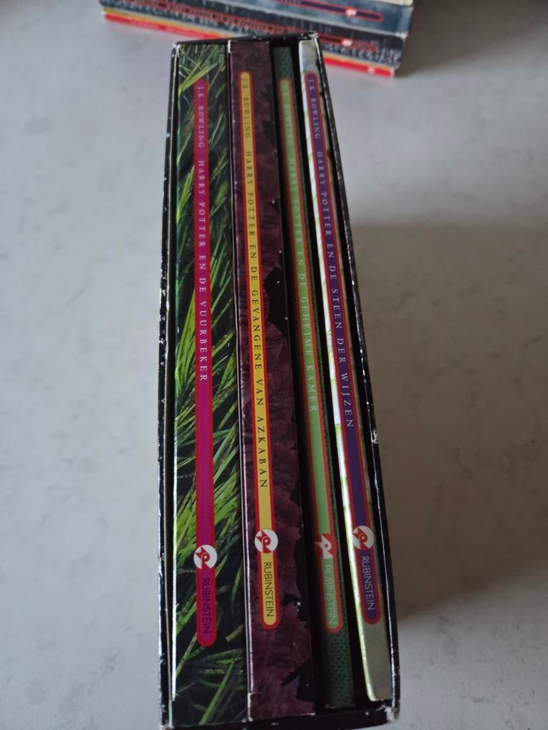 Harry Potter - Complete serie 1 tm 7 + extra - Luisterboeken, Boeken, Ophalen of Verzenden