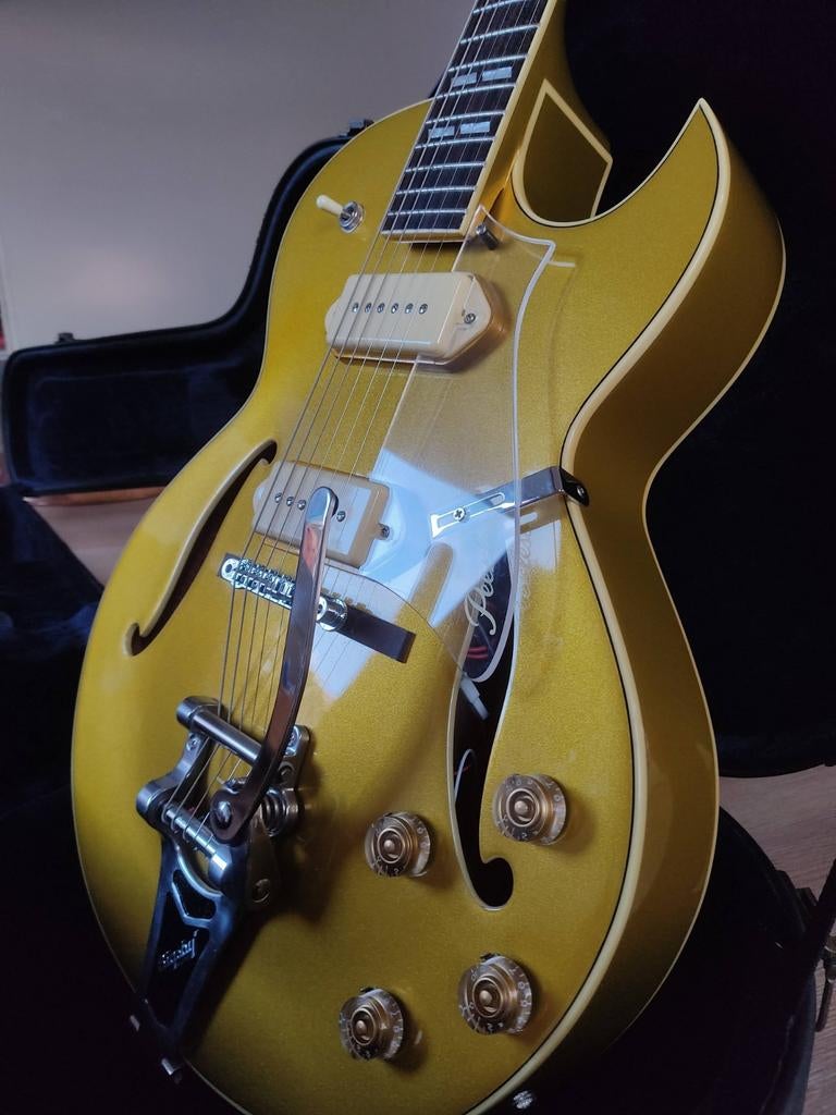 Peerless Gigmaster SC, Muziek en Instrumenten, Snaarinstrumenten | Gitaren | Elektrisch, Ophalen, Zo goed als nieuw, Overige merken