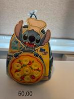 Disney stitch loungefly tas, Ophalen of Verzenden, Overige figuren, Nieuw, Tas, Koffer of Zak