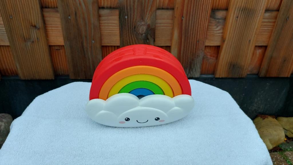 Playgo regenboog  stapeltoren, Ophalen, Nieuw