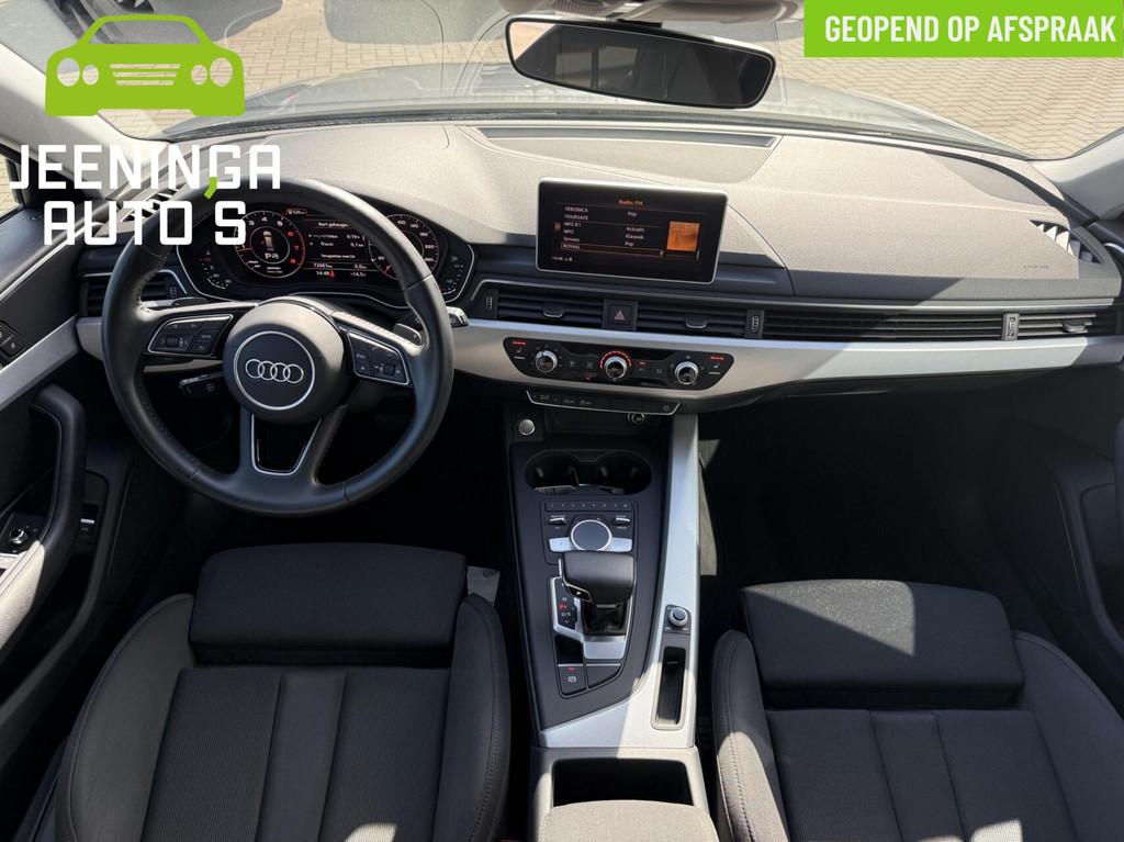 Audi A4 Avant 2.0 TFSI MHEV Design|Stoeleverwarming|Navi, Auto's, Stof, Gebruikt, 1984 cc, 84 €/maand