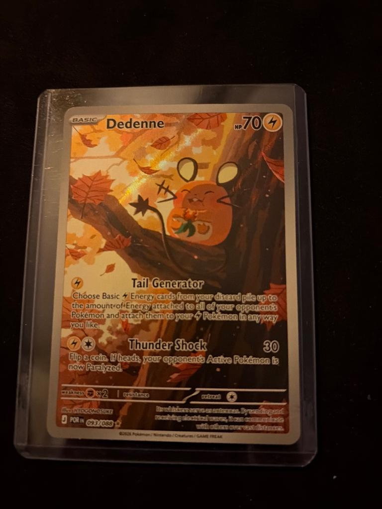 Dedenne, Hobby en Vrije tijd, Verzamelkaartspellen | Pokémon, Ophalen of Verzenden, Nieuw