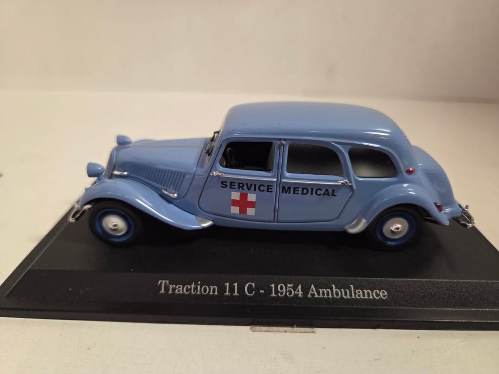 Atlas Citroën 11 C Ambulance 1954 1:43, Overige merken, Auto, ., Ophalen of Verzenden