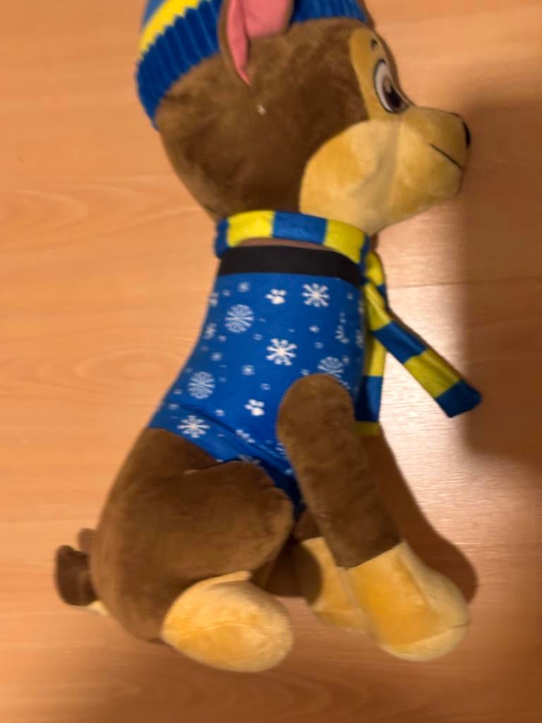 Grote Paw Patrol knuffel met kaartje, Ophalen, Nieuw, Hond, Met label