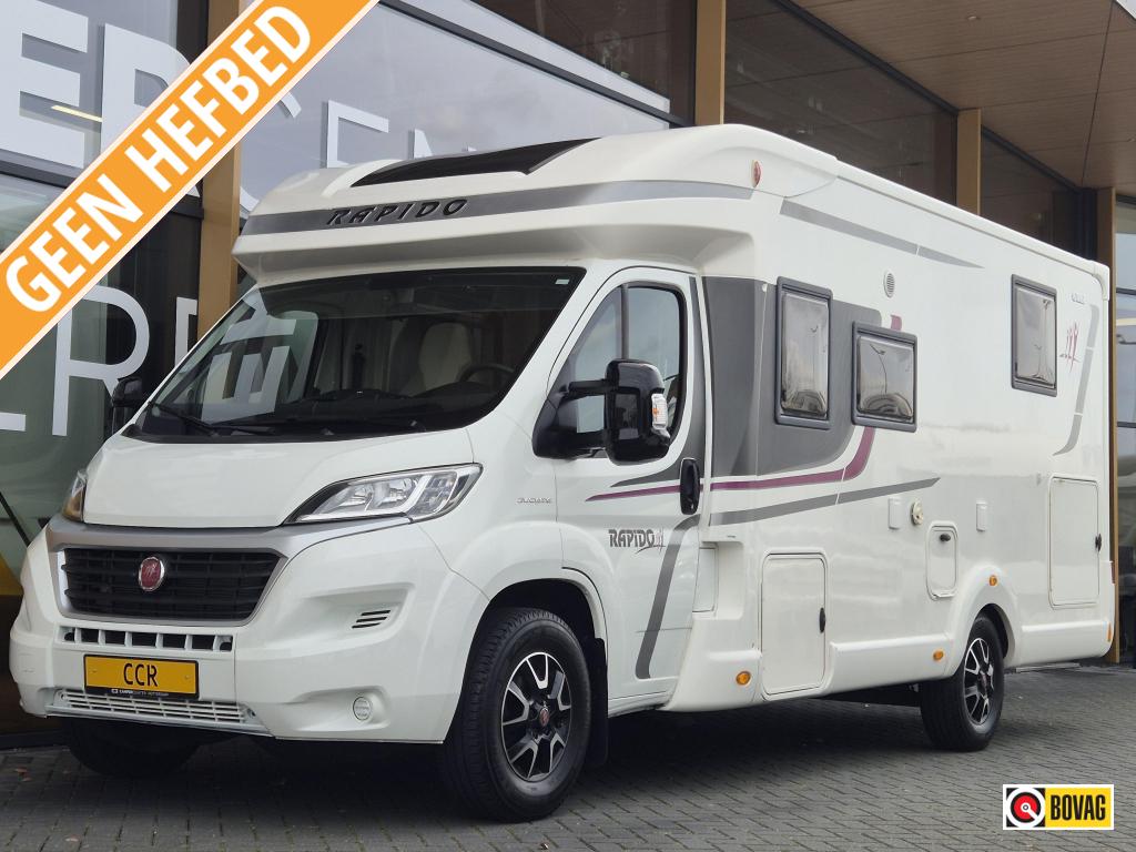 Rapido 686 F Face to face, Caravans en Kamperen, Campers, Tot en met 2, Bedrijf, Rapido, Luifel