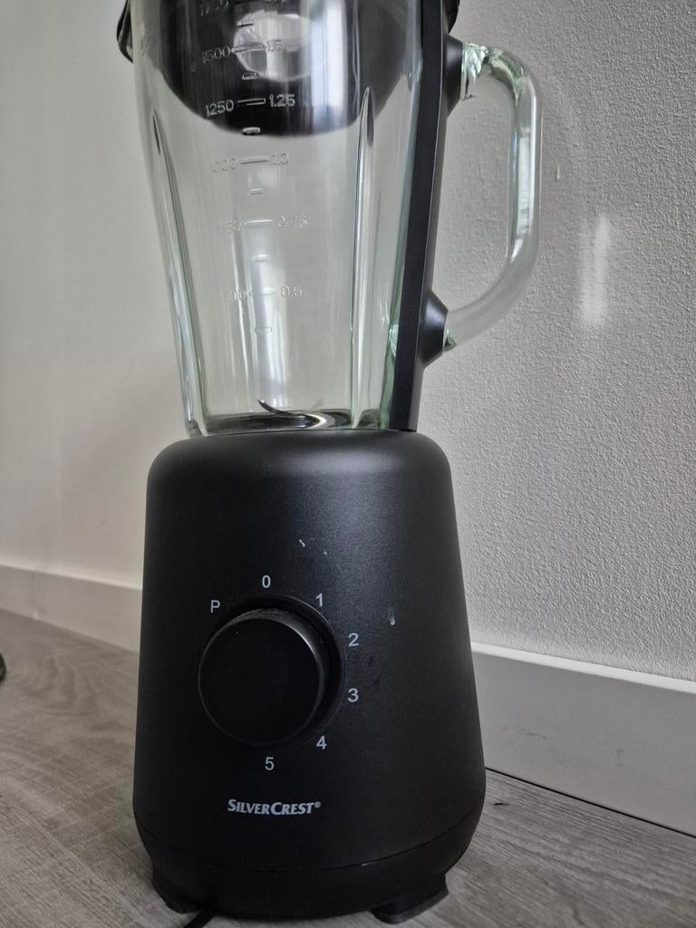 Silvercrest blender, 5 standen, Witgoed en Apparatuur, Blenders, Ophalen, Zo goed als nieuw, Blender