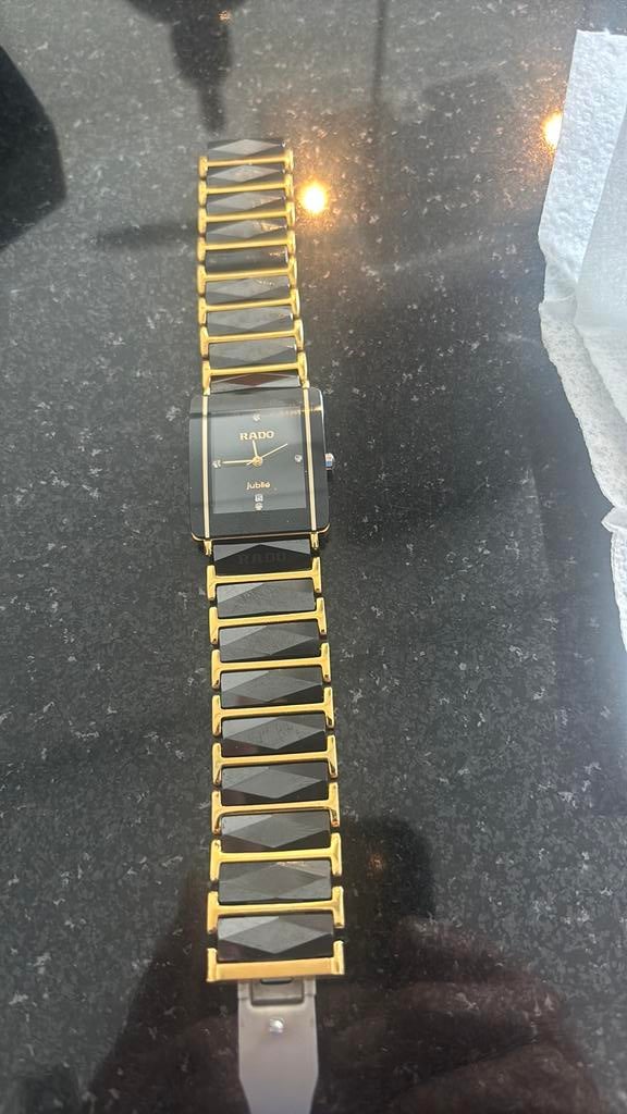 Rado jubile, Sieraden, Tassen en Uiterlijk, Horloges | Heren, Ophalen of Verzenden, Zo goed als nieuw, Overige merken