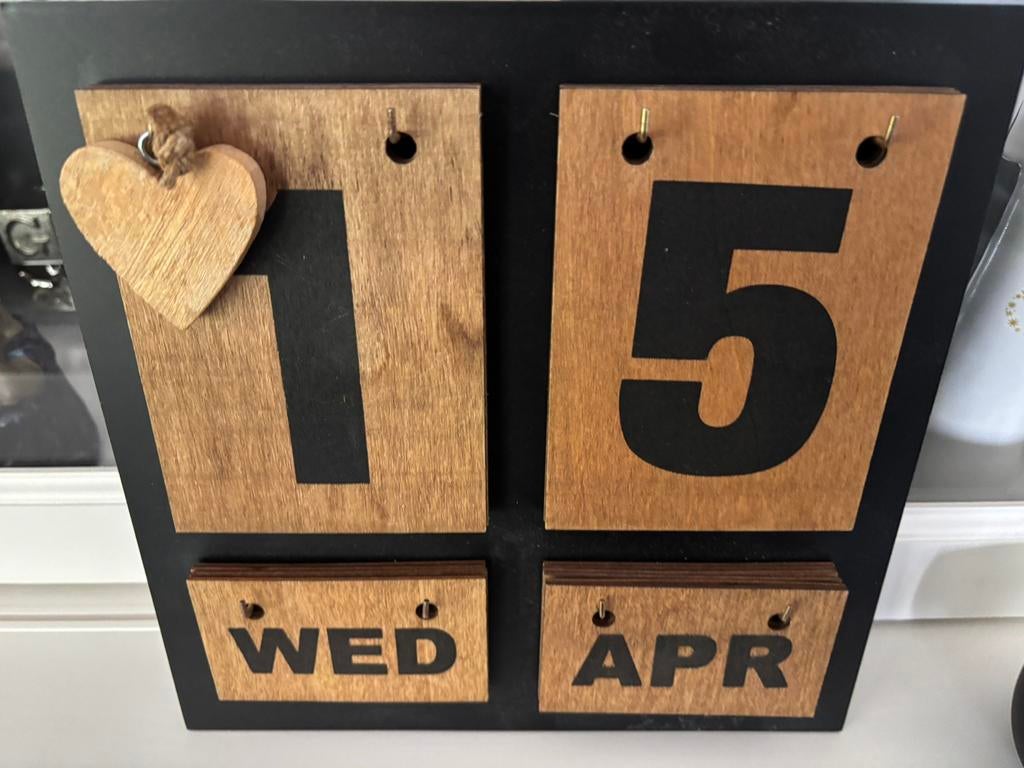 Kalender, Ophalen of Verzenden, Dagkalender, Nieuw