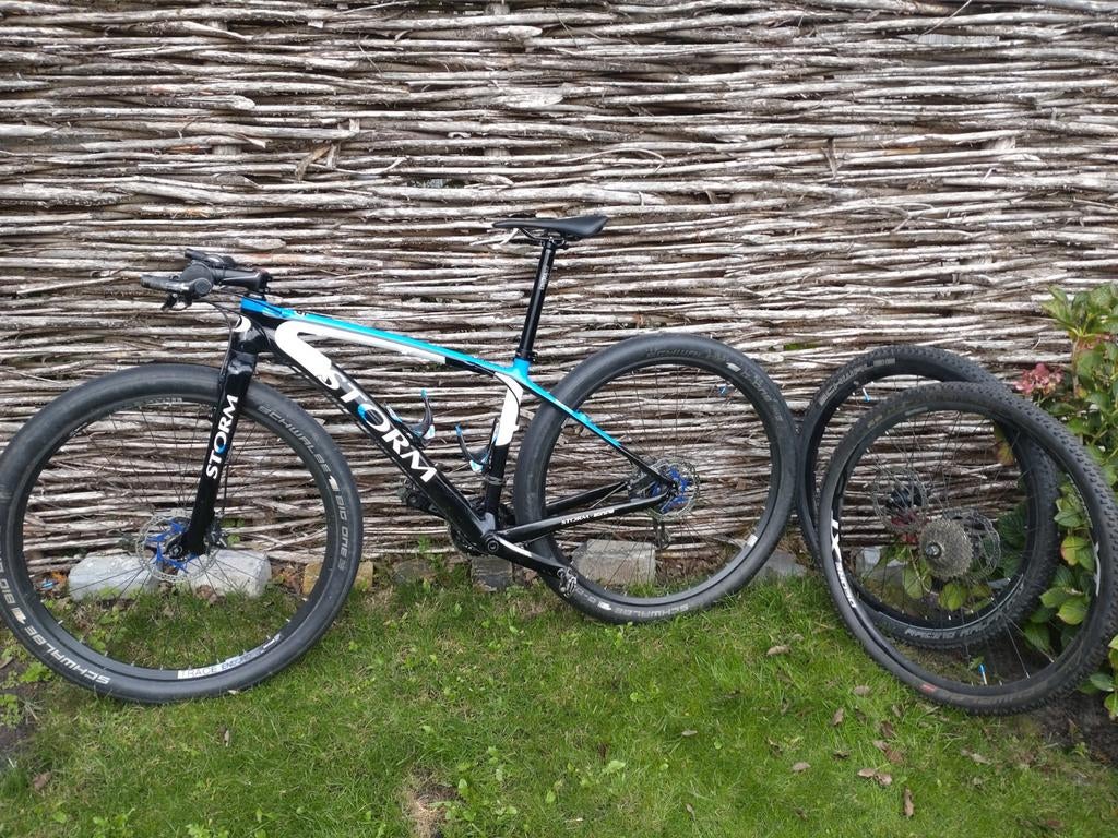 Storm Beach Bike Strandfiets - ik ben 1.72m, Geen vering, Ophalen, Overige merken