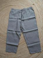 MANGO linnen pantalons broeken maat XXL 44/46, Beige, Maat 46/48 (XL) of groter, Ophalen of Verzenden, Zo goed als nieuw