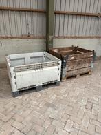 Ibc inklapbaar en pallet stapelranden, Minder dan 3 m³, Ophalen