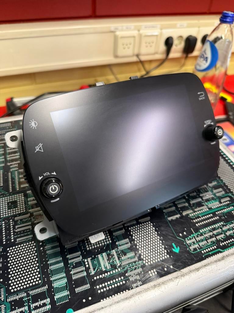 Navigatiescherm 7” Fiat 500 2017, Ophalen of Verzenden, Zo goed als nieuw