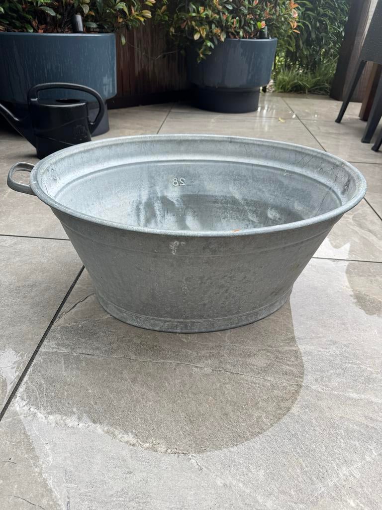 Zinken teil XL vintage brocante jaren 50, Ophalen