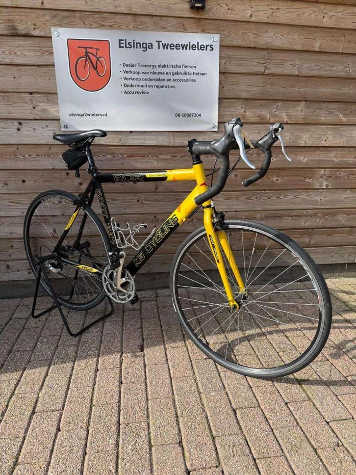 ks cycling rcr racefiets, Fietsen en Brommers, Fietsen | Racefietsen, Gebruikt, Heren, Overige merken, 15 tot 20 versnellingen