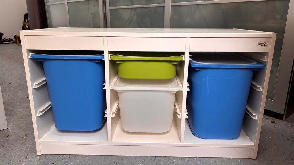 Ikea TROFAST opbergcombinatie met bakken, Ophalen, Gebruikt