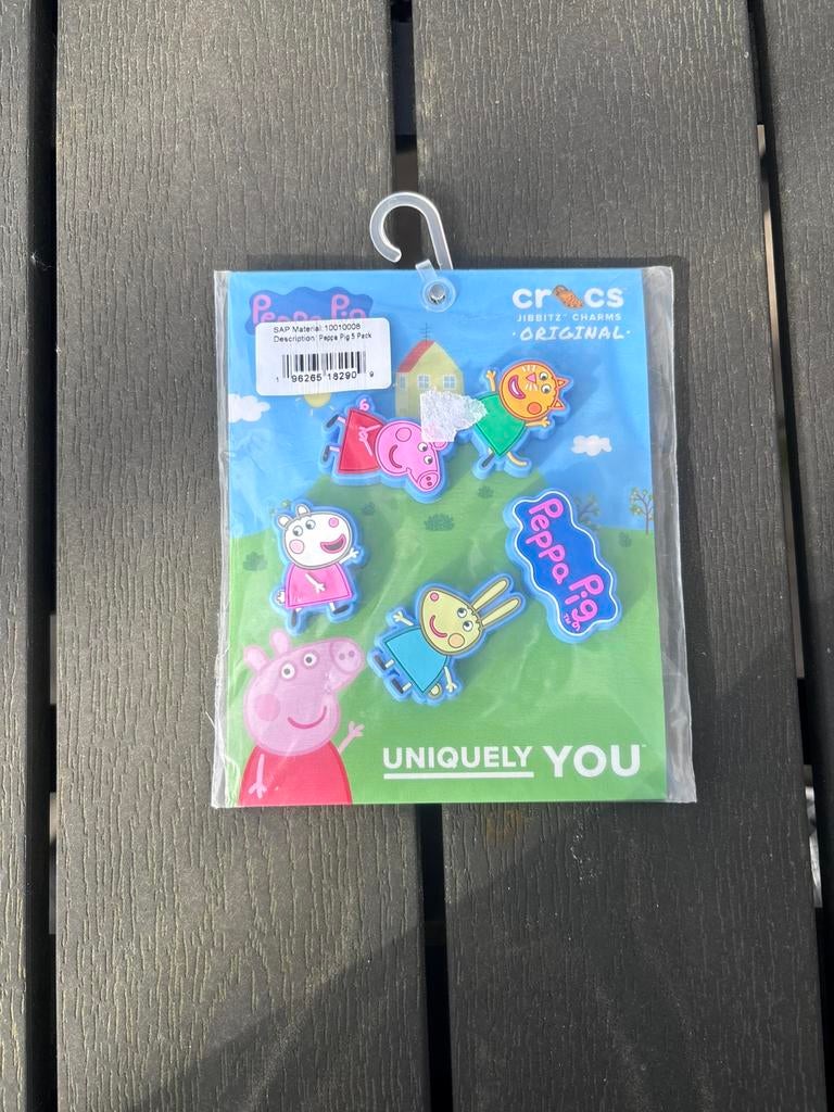 Crocs peppa pig, Verzamelen, Ophalen of Verzenden, Nieuw