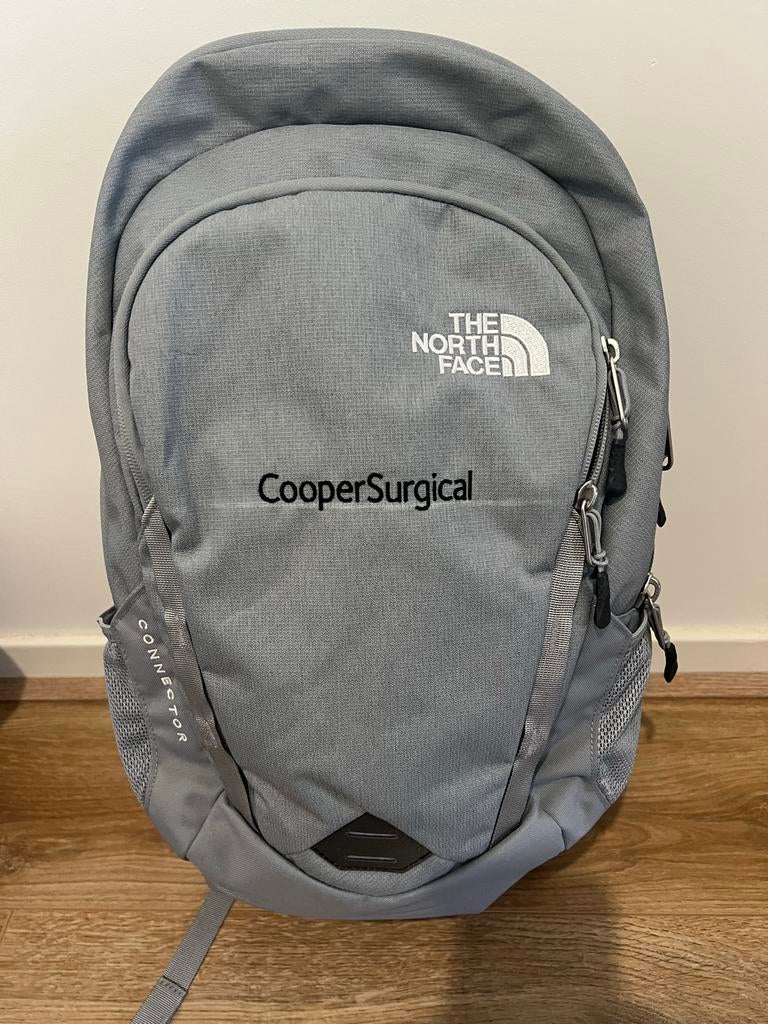 The North Face Connector Rugzak - Grijs, Sieraden, Tassen en Uiterlijk, Tassen | Rugtassen, Ophalen of Verzenden, Zo goed als nieuw
