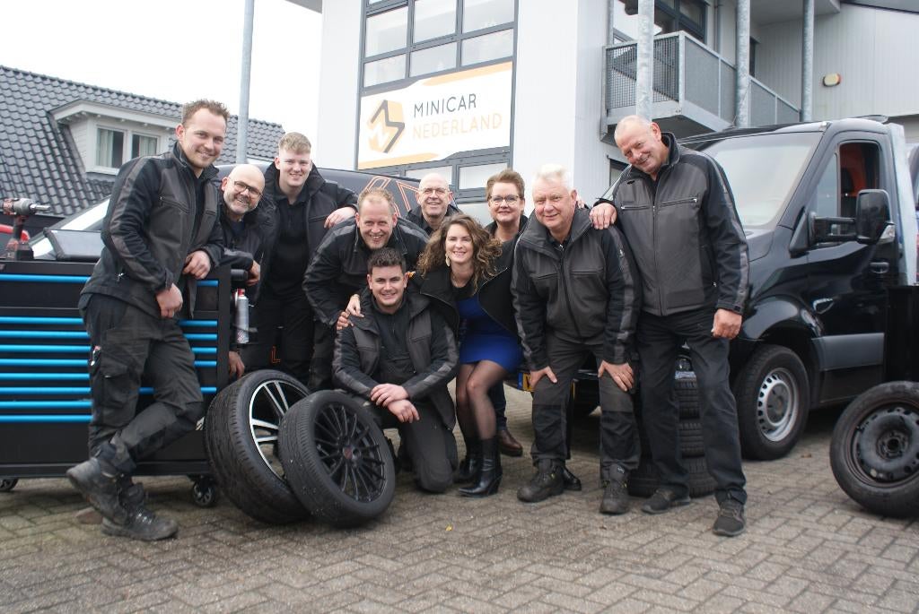 Minicar Nederland NR.1 in brommobielen 100% servicegericht, Diversen, Brommobielen en Scootmobielen, Ophalen of Verzenden, Gebruikt