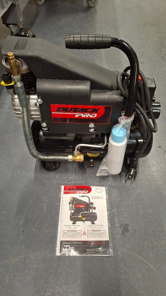 Dutack Little Air compressor Bouwcompressor NIEUW!, Ophalen, ., Nieuw, .
