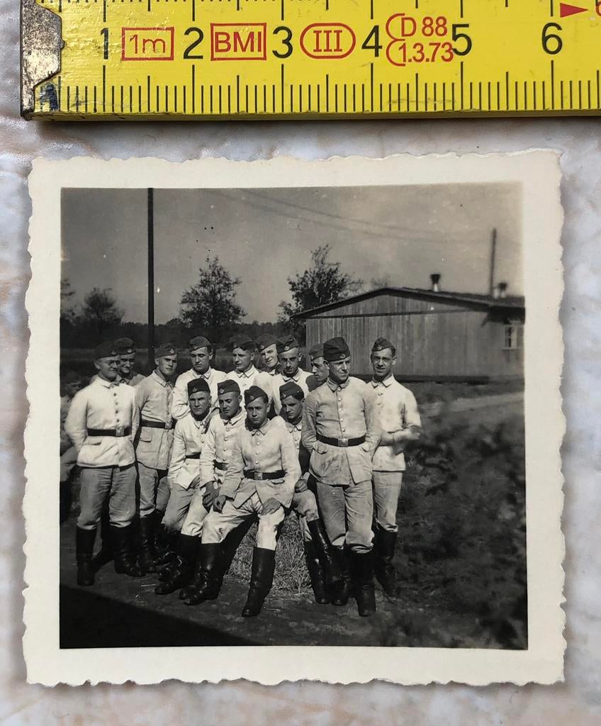 RAD manschappen, originele foto. (66), Gebruikt, Verzenden, Foto, 1940 tot 1960