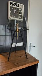 Tonone Ella smokey black tafellamp / lamp, Ophalen, Overige materialen, Zo goed als nieuw, Modern, Industrieel
