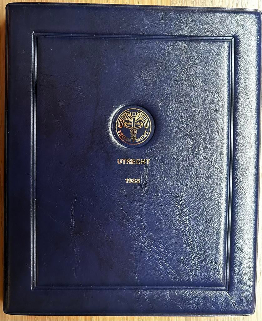 Fraaie Muntset Nederland 1988 Proof, Postzegels en Munten, Ophalen of Verzenden, Koningin Beatrix, Overige waardes, Setje
