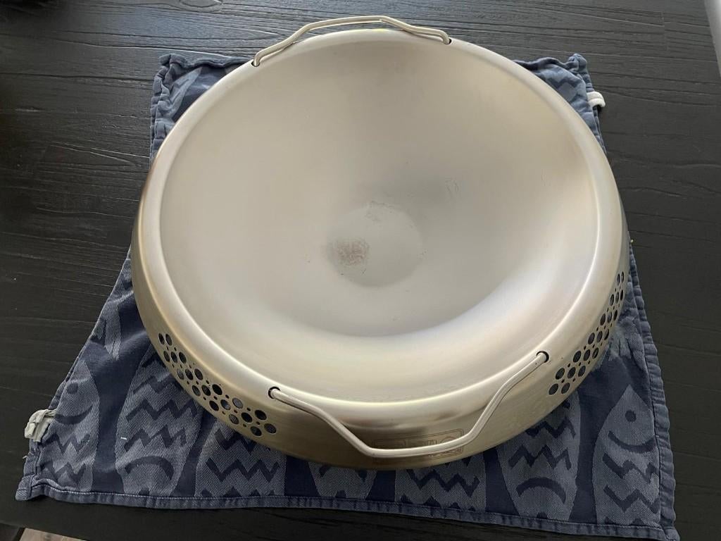 Wok Weber BBQ 47cm, Ophalen, Gebruikt, Weber