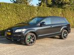Audi Q7 4.2 V8 Quattro Tiptronic S-Line Adapt Cruise Luchtve, Automaat, Euro 5, Zwart, Leder