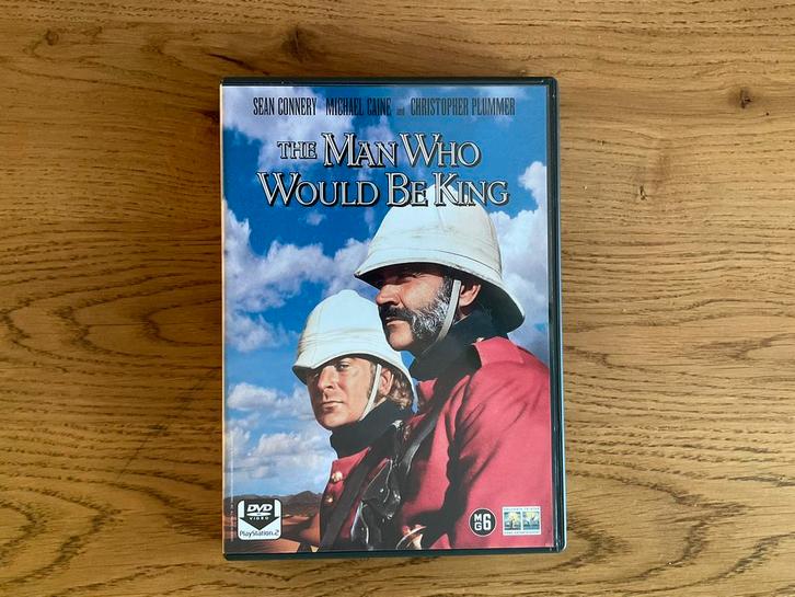 12). The Man Who Would Be King, Sean Connery, Michael Caine., Cd's en Dvd's, Dvd's | Klassiekers, Gebruikt, Drama, 1980 tot heden