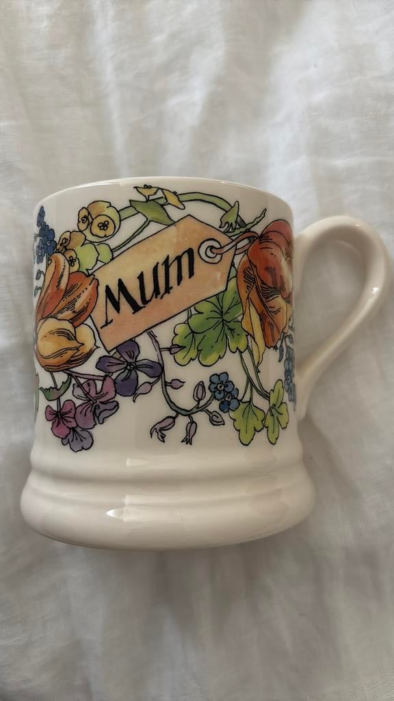 Emma Bridgewater mok 1/2 pint Mum, Nieuw, Ophalen of Verzenden, Overige stijlen, Kop(pen) en/of Schotel(s)