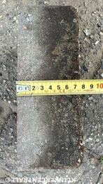 SPOED ROOIKORTING 600m2 heiderood betonklinkers keiformaat