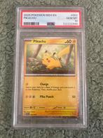 Pikachu Pokémon Pika Punch Kaart, Ophalen, Zo goed als nieuw, Losse kaart, Foil