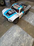 Losi 5ive 2.0 32cc  RC Auto Benzine Offroad, Ophalen, Benzine, Gebruikt, Auto offroad