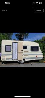 Gruau Caravan: gekeurd onderstel juli 25, Overige merken, Disselslot, Treinzit, Particulier