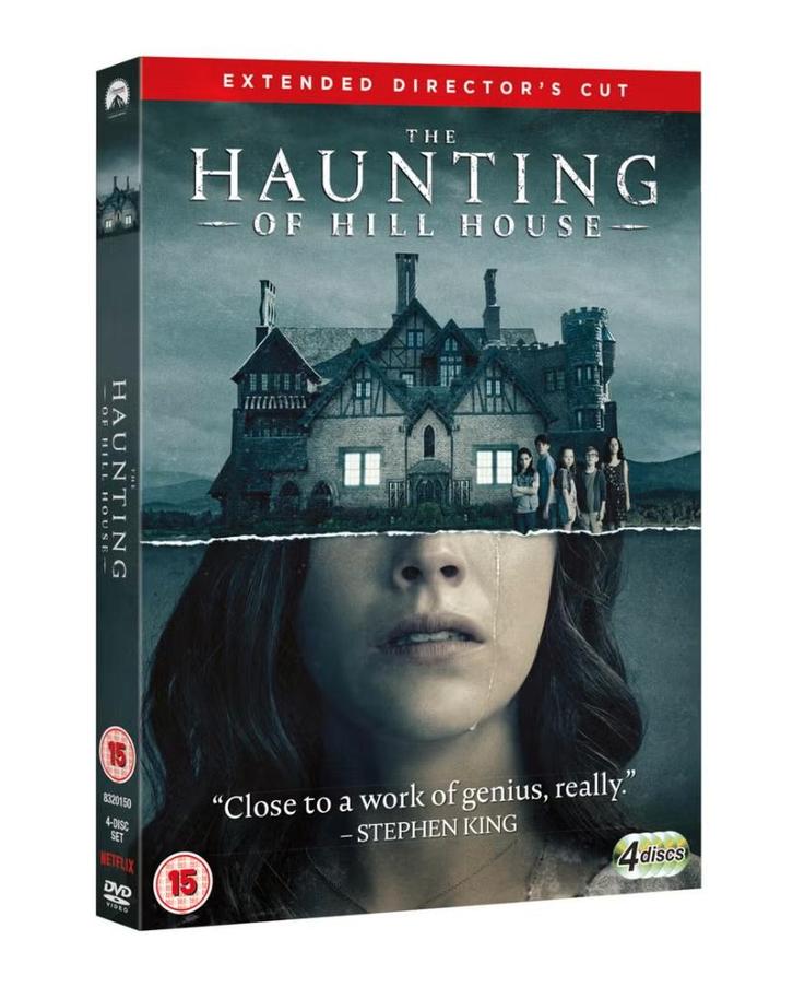 The Haunting of Hill House (2018) Complete, Extended Serie!, Cd's en Dvd's, Dvd's | Horror, Nieuw in verpakking, Spoken en Geesten