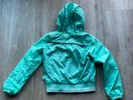 Cars mintgroene kinderjas maat 116 (6), Ophalen of Verzenden, Zo goed als nieuw, Jas