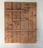 Wandrek hout, Ophalen, Zo goed als nieuw