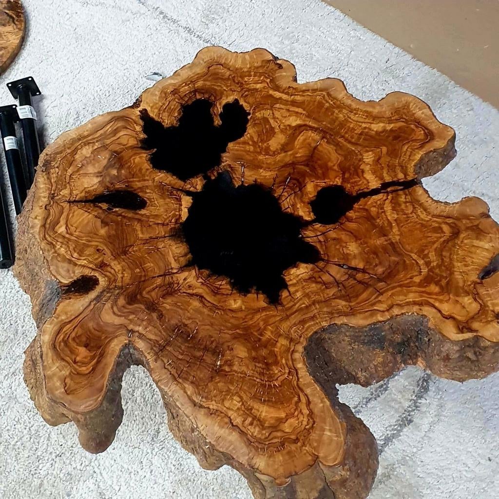 Salontafel, Ophalen, 100 tot 150 cm, Rond, Nieuw