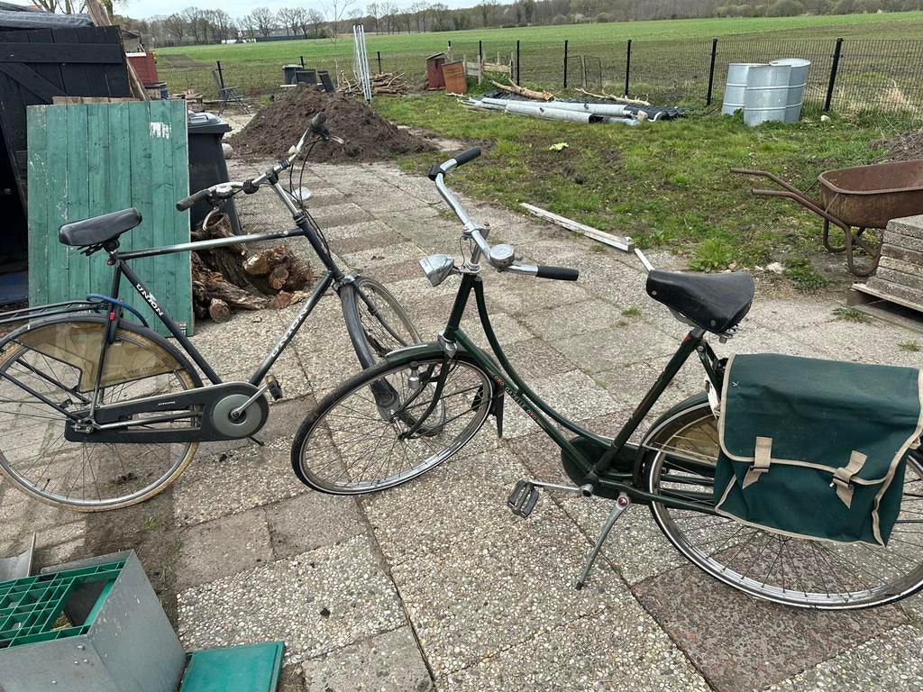Damesfiets gazelle, Fietsen en Brommers, Fietsen | Dames | Omafietsen, Ophalen, Zo goed als nieuw