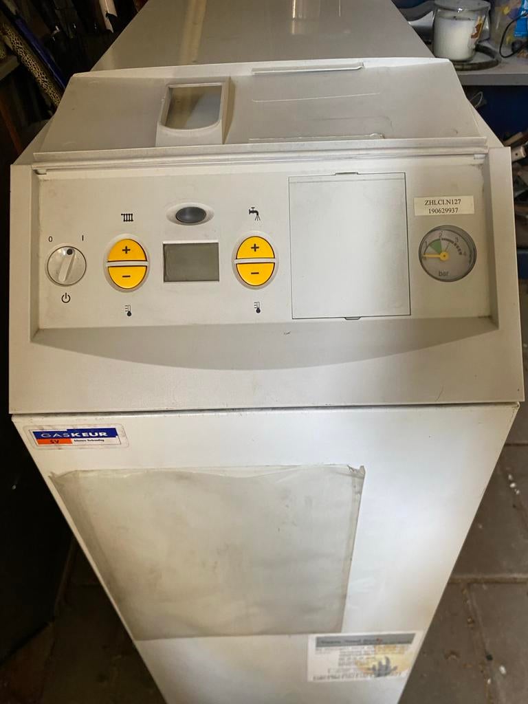 Bosch CV ketel - ZHLCLN127 - Goed werkend, Gebruikt, Cv-ketel of Combi-ketel, Minder dan 60 cm, Ophalen of Verzenden