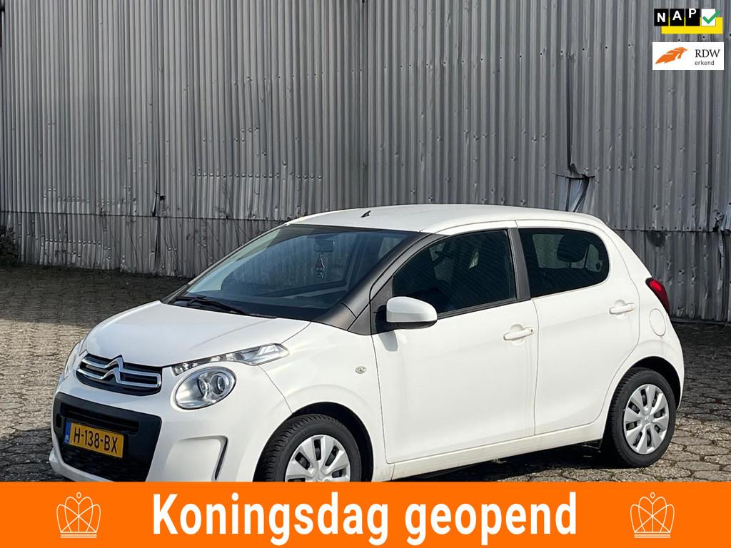 Citroen C1 1.0 VTi Feel, Auto's, Citroën, Voorwielaandrijving, Gebruikt, Euro 6, 4 stoelen