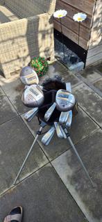 Complete rechtshandige golfset inclusief tas Dunlop HPC, Ophalen, Gebruikt, Set, Overige merken